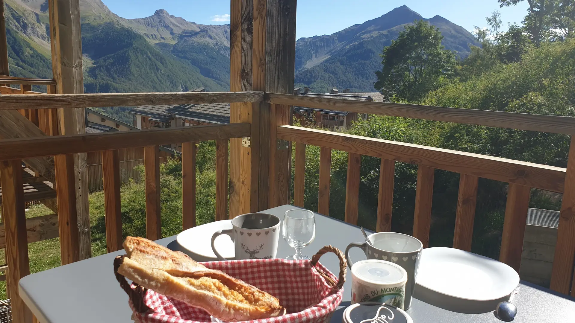 Vue balcon