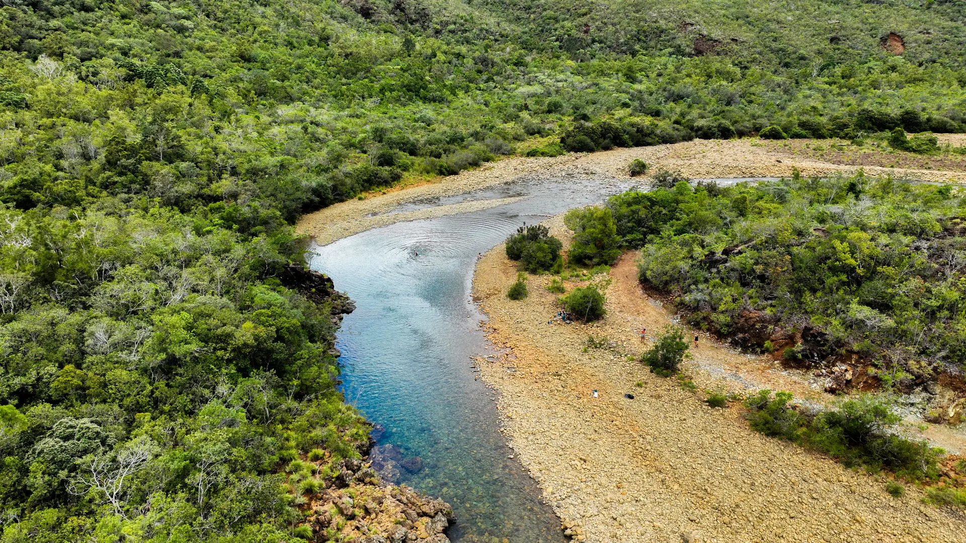 Dumbea river