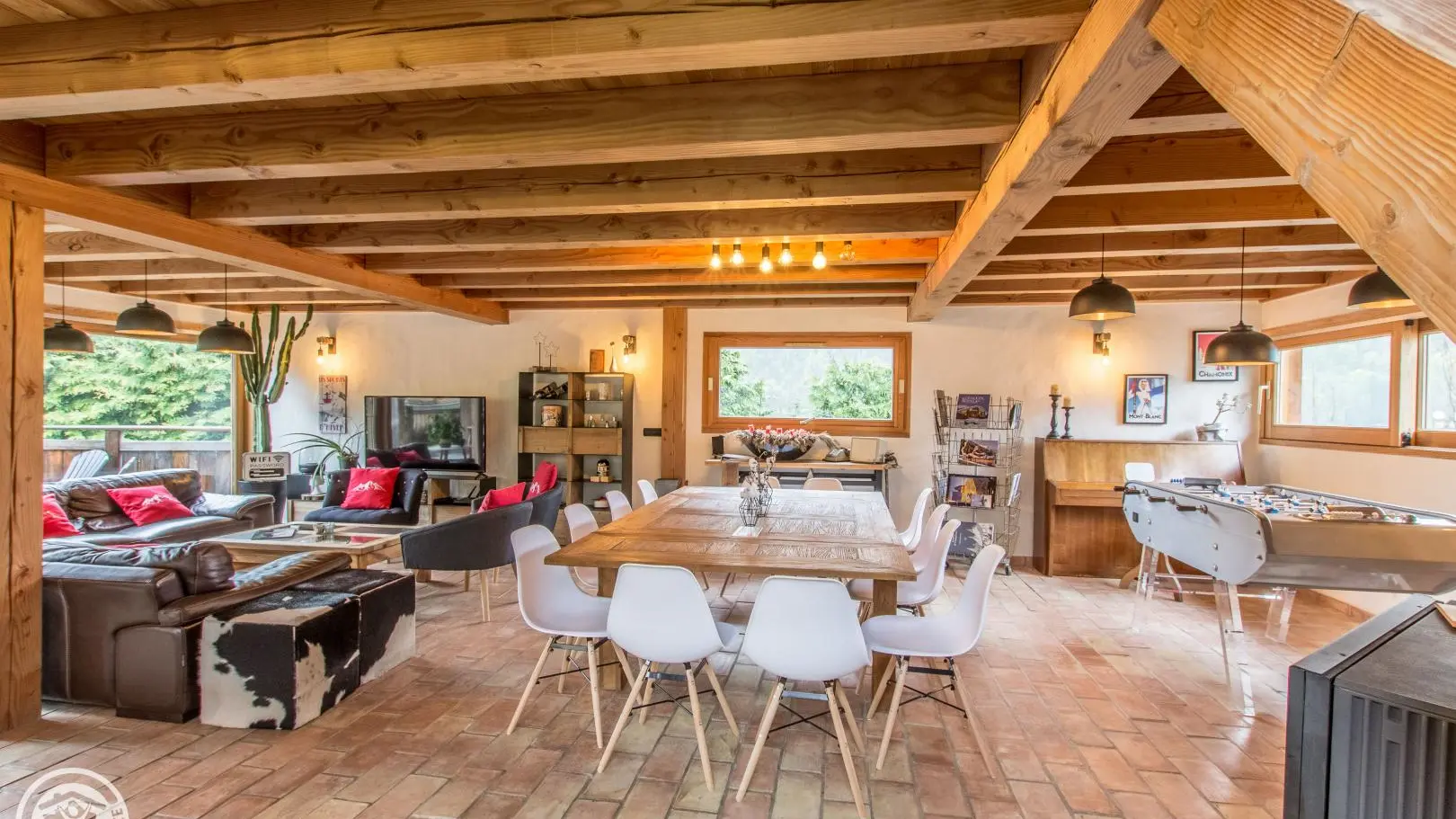 Salon & salle à manger