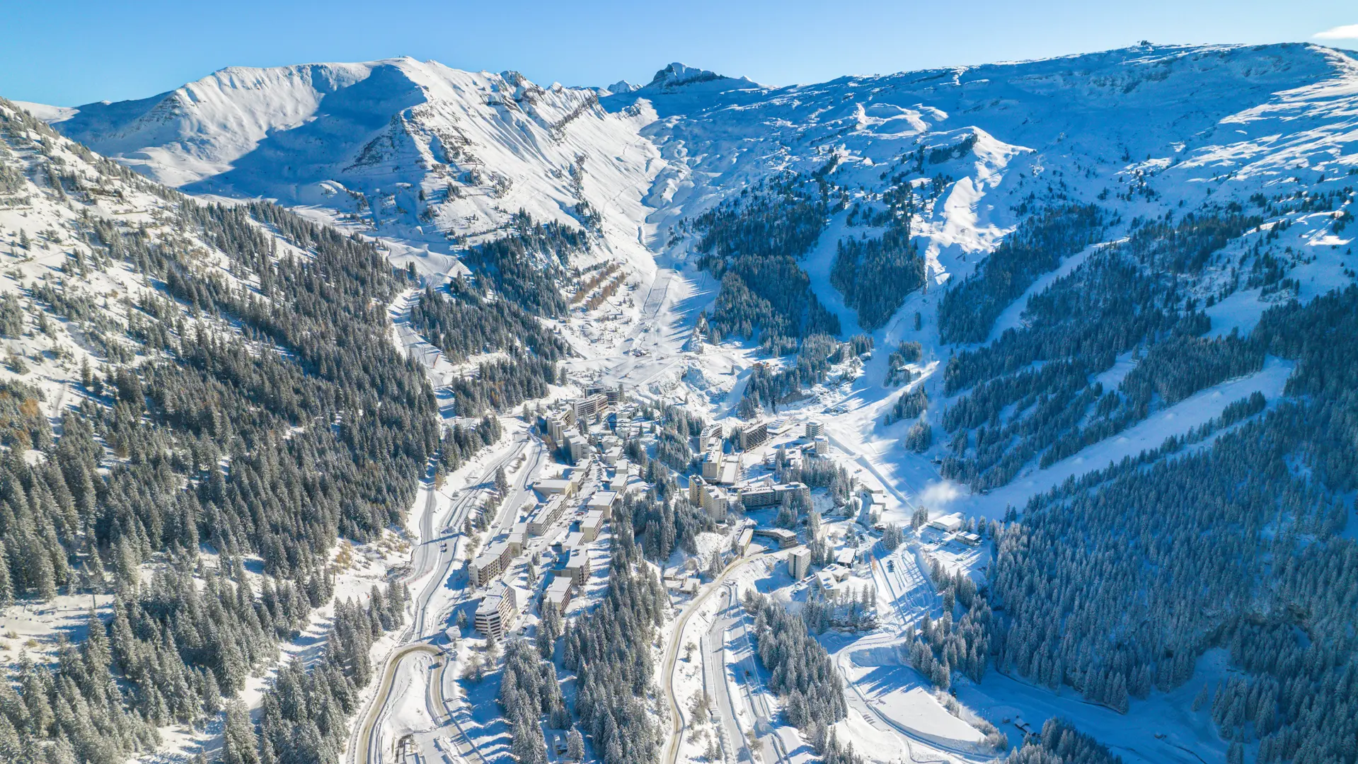 Vue d'ensemble de la station