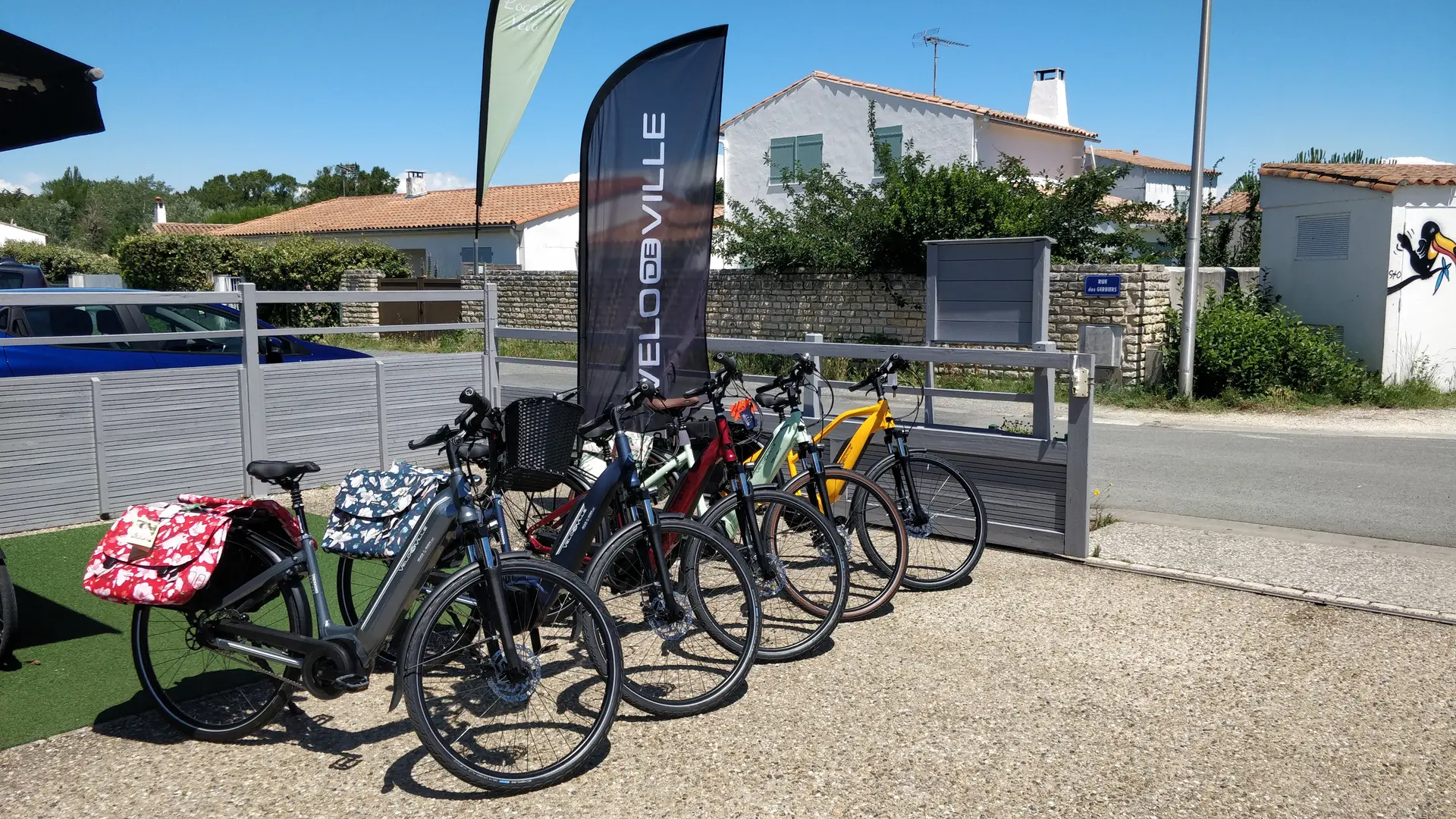 Vélo à assistance électrique BOSCH