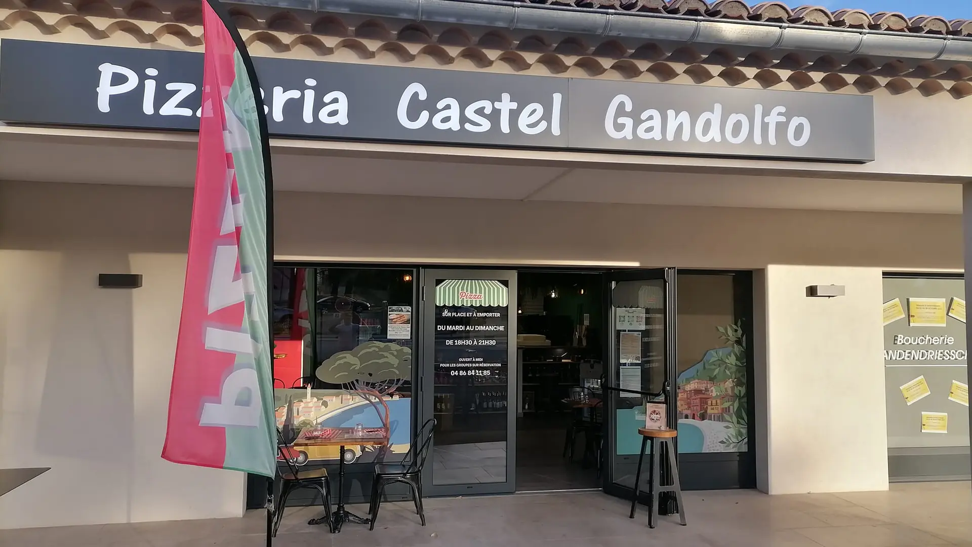 Pizzéria Castel Gandolfo