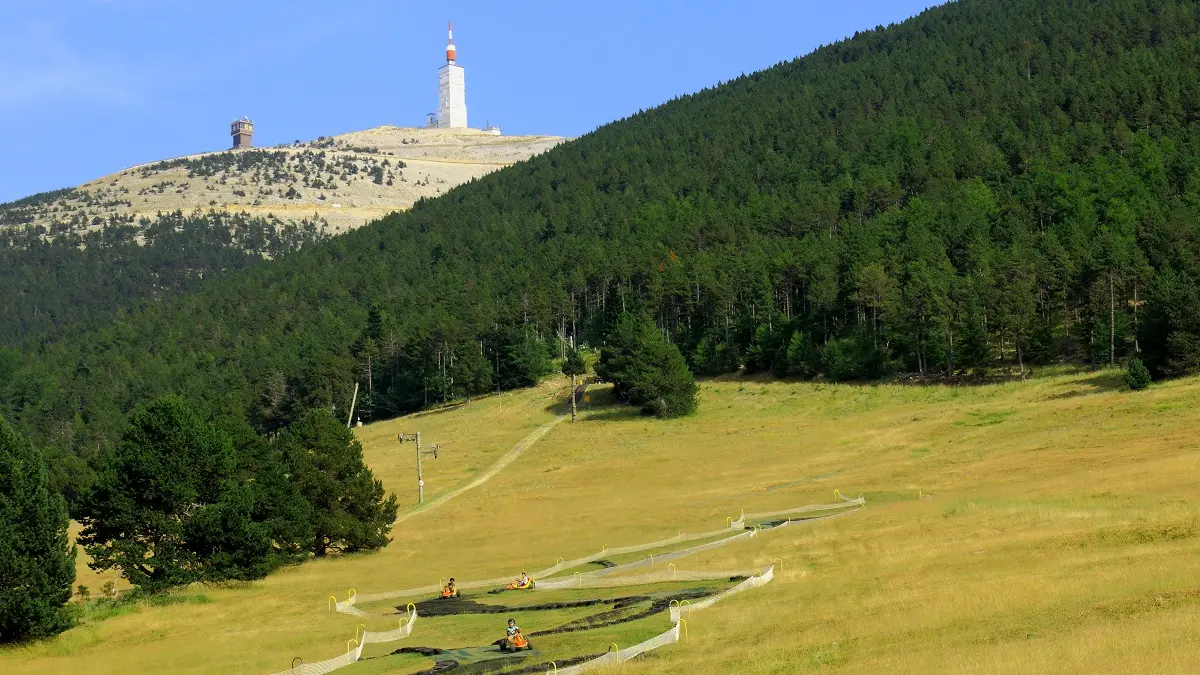 Les pistes de Deval'kart