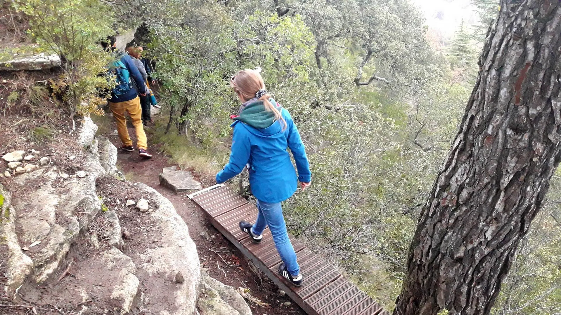 Sentier de Mange-Tian