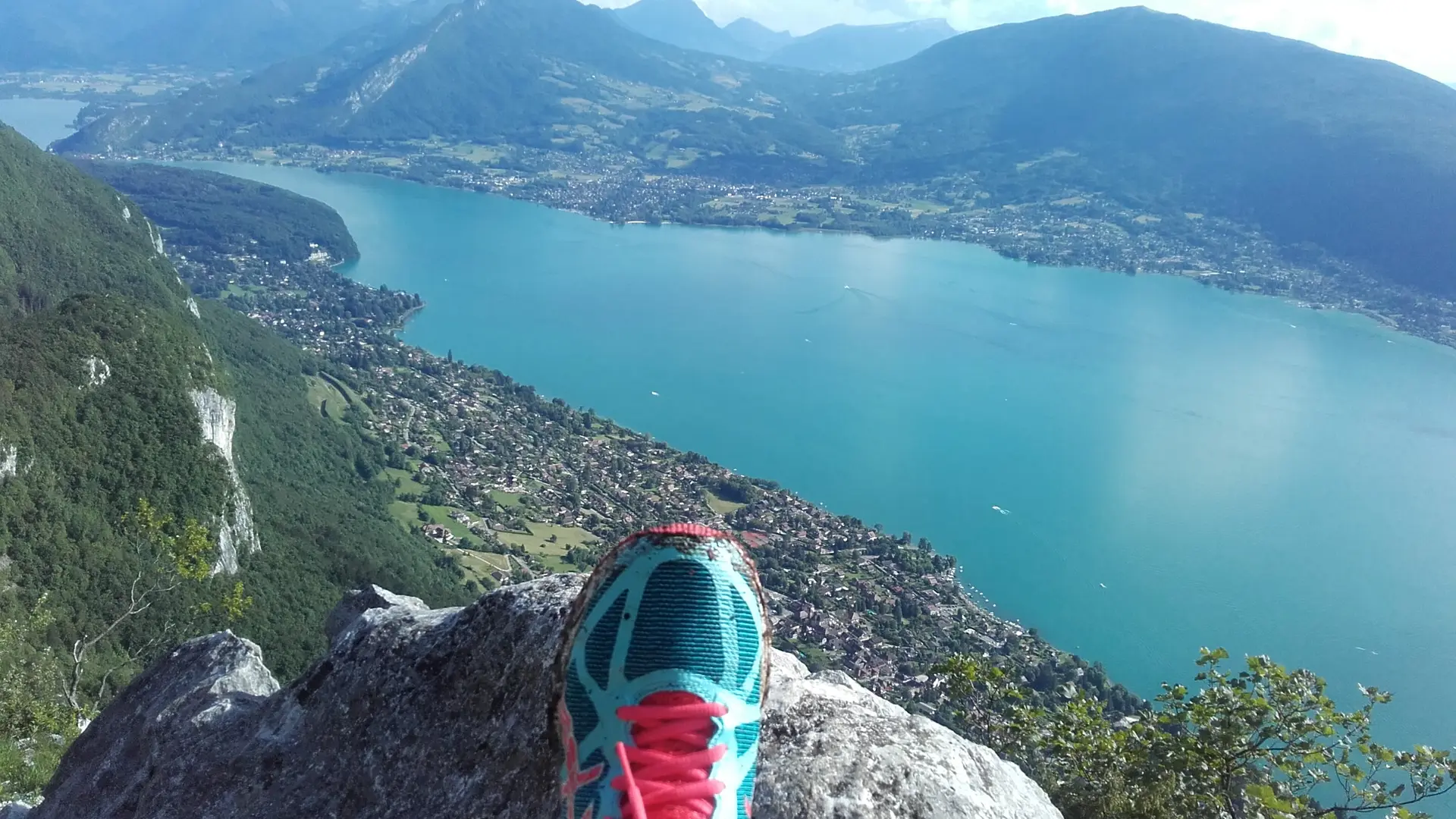 vue sur le Lac d'Annecy