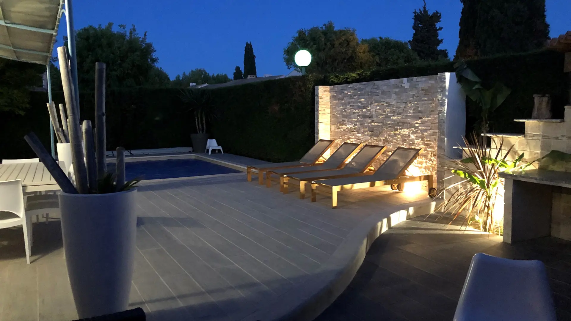 Magnifique villa avec piscine