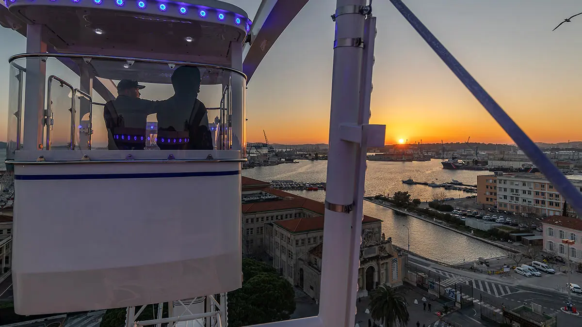 La Grande Roue de Toulon