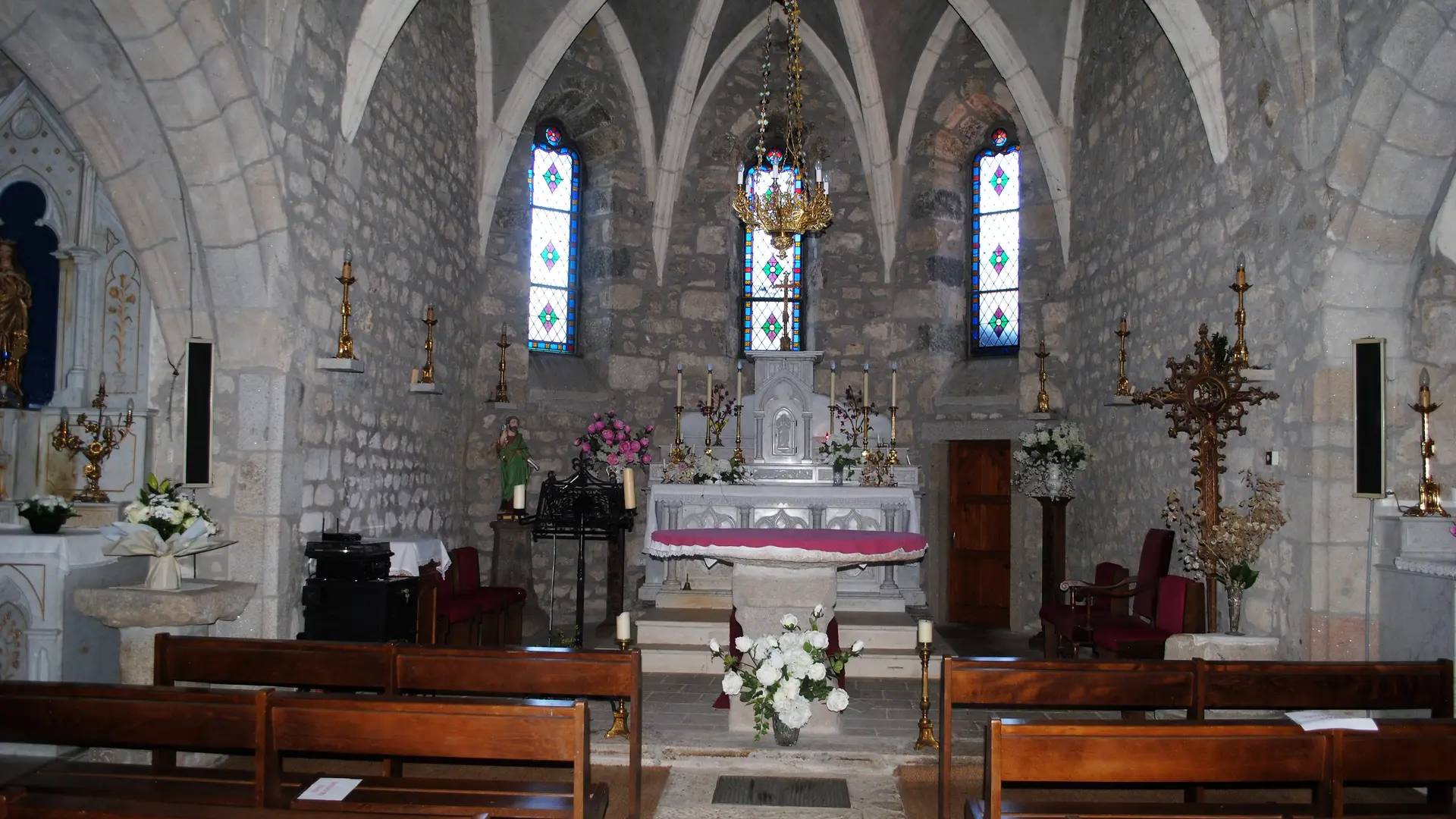 Eglise Ste Eugénie-Bonneval-2021