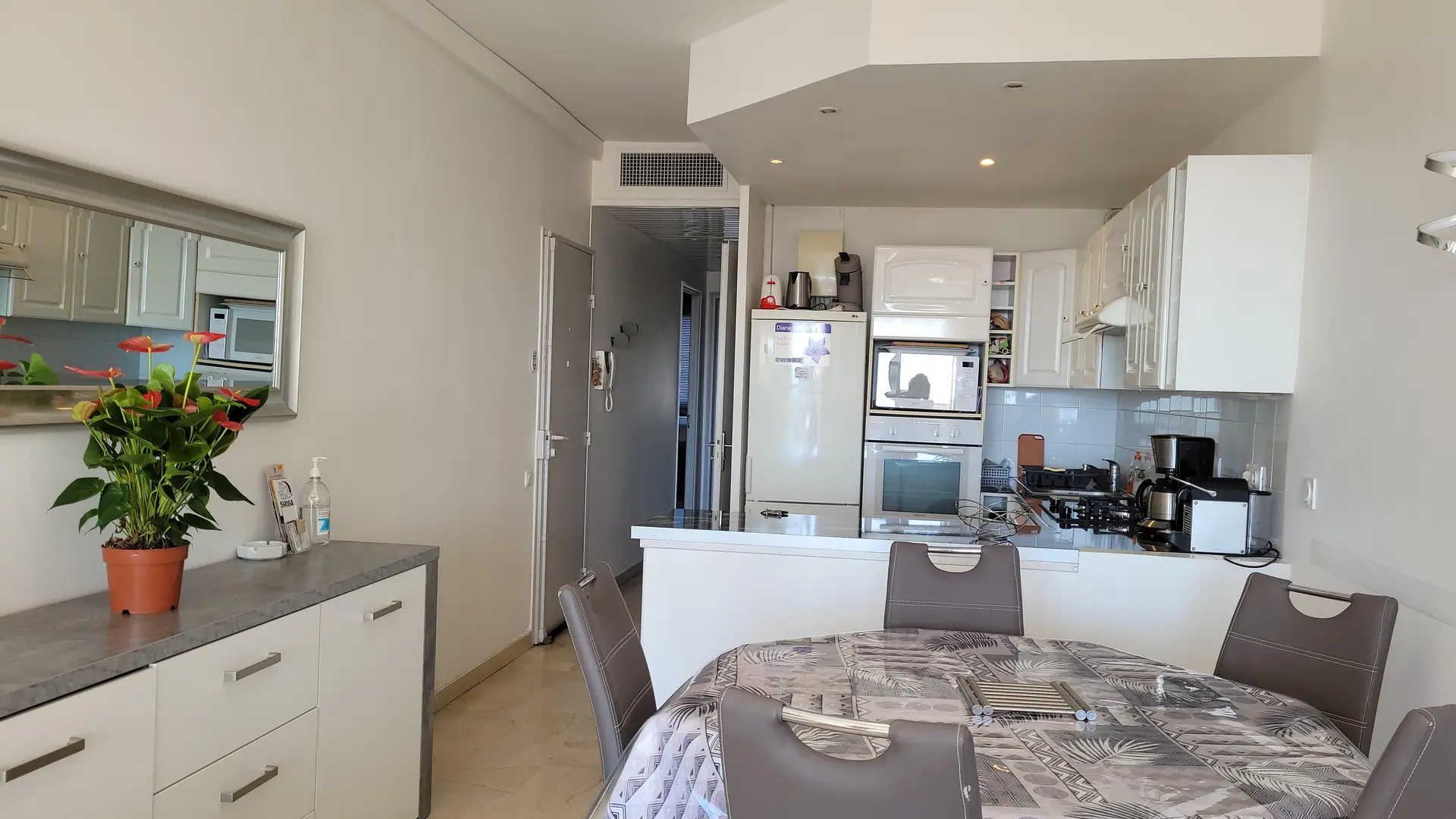 coin cuisine et salle à manger