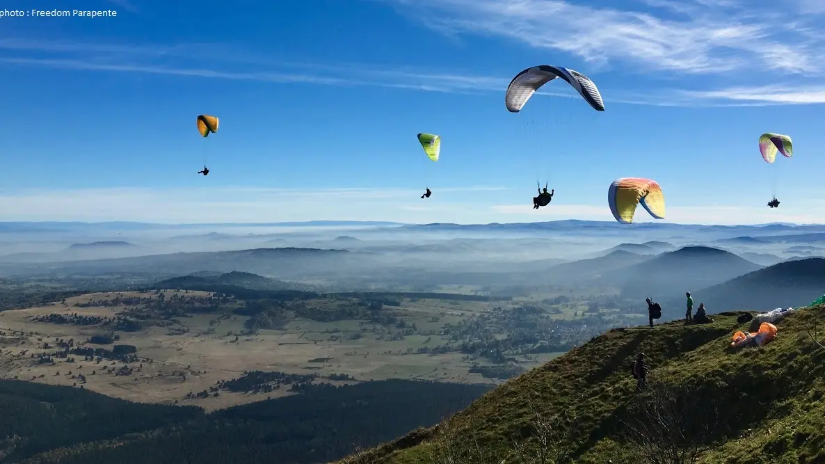Freedom parapente