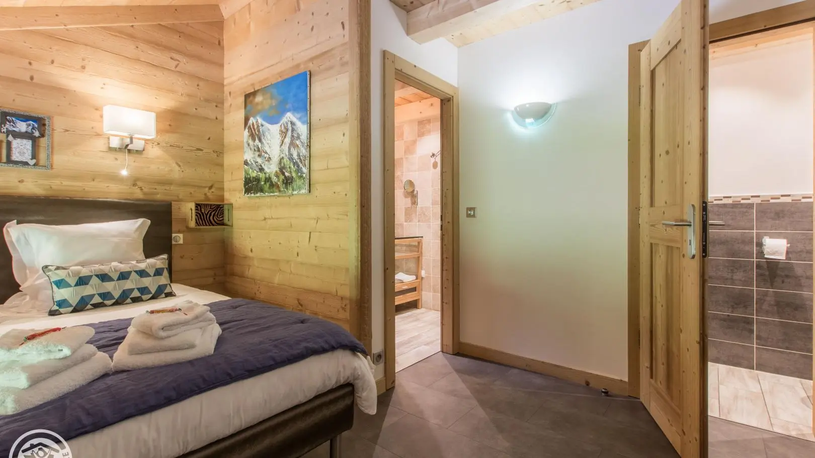 Chambre familiale Génépi / Sapinette 2 à 4 personnes