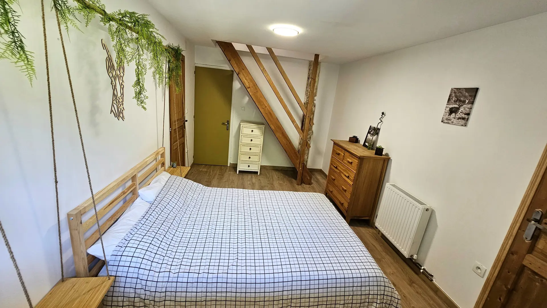 Chambre parentale mezzanine