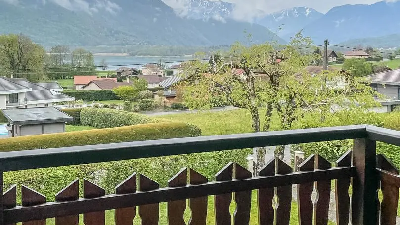 Balcon au 1er étage