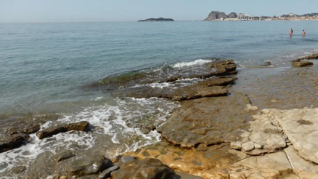 Plage de Fontsainte