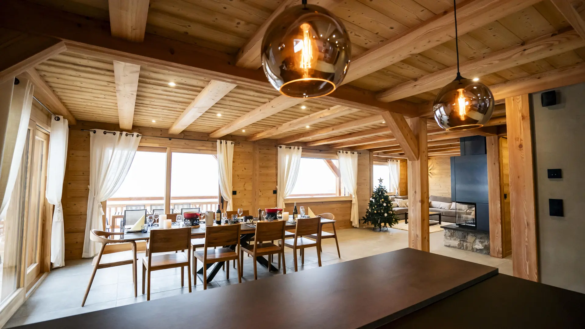 Séjour, salle à manger