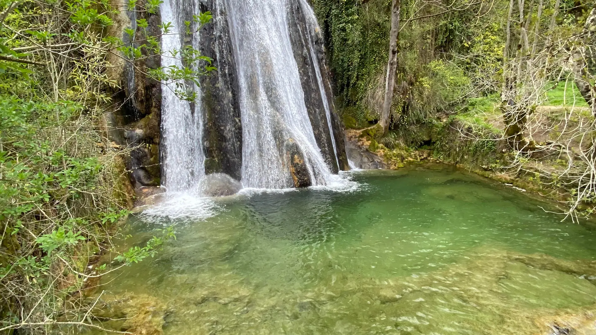 Cascade pétrifiante