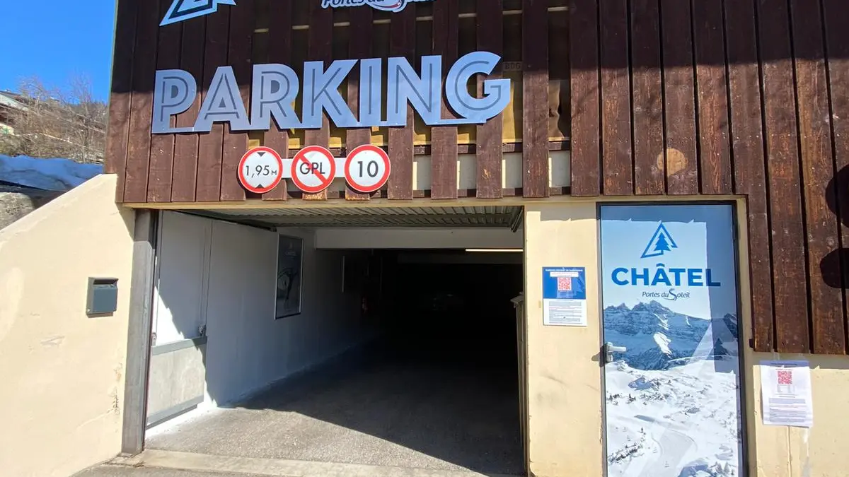 Parking de Barbossine
