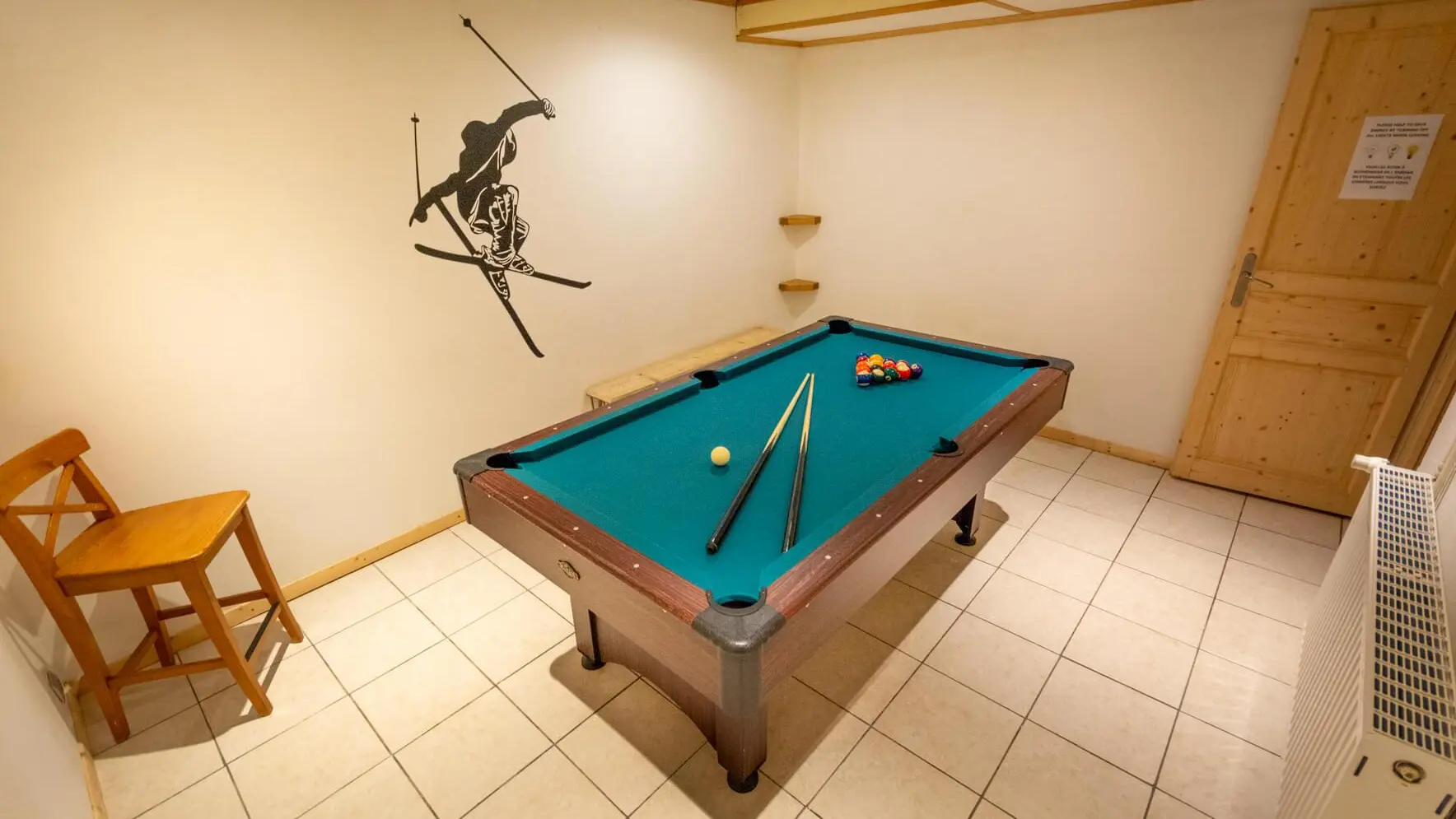 Table de billard