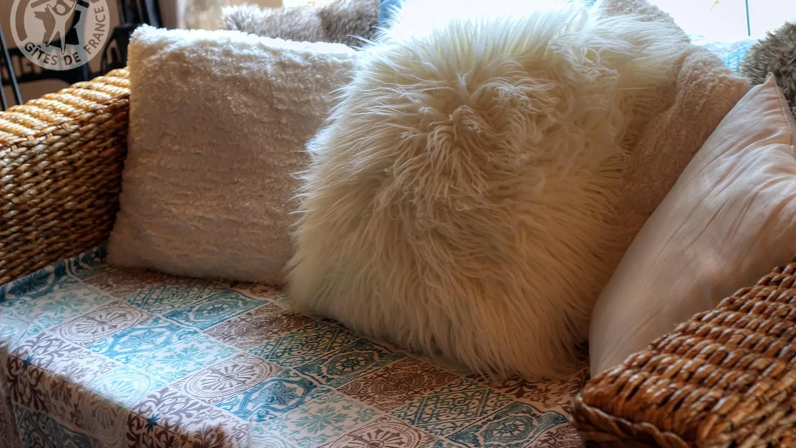 Canapé confortable