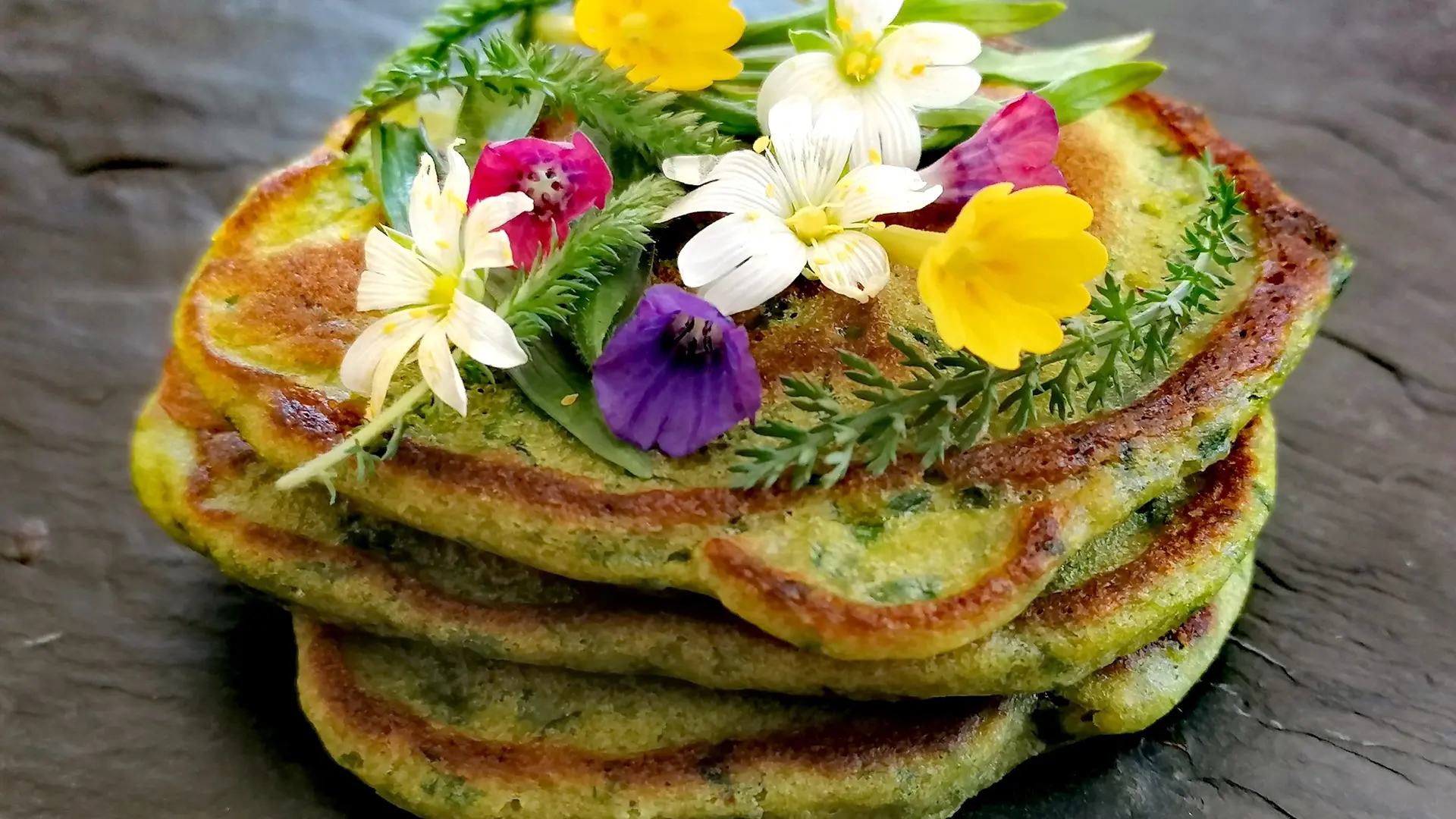 Blinis Ail des Ours