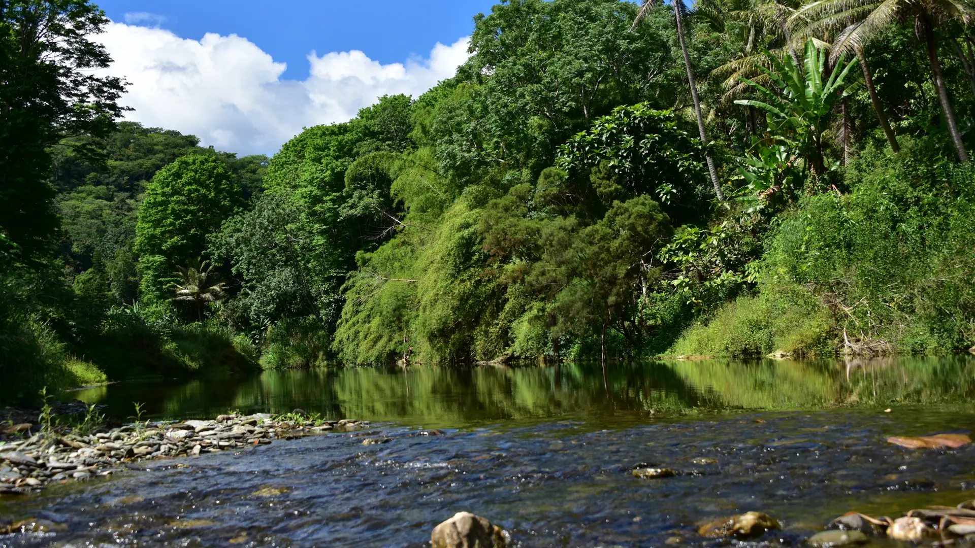 La rivière Paola peut être dangereuse