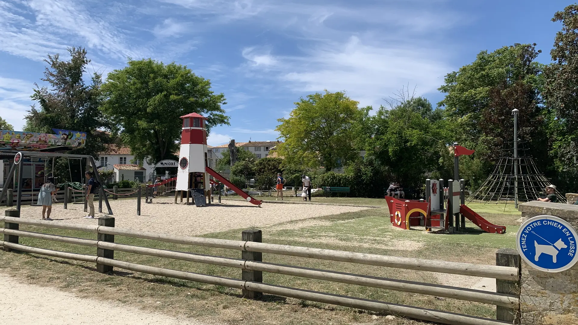Parc de la barbette