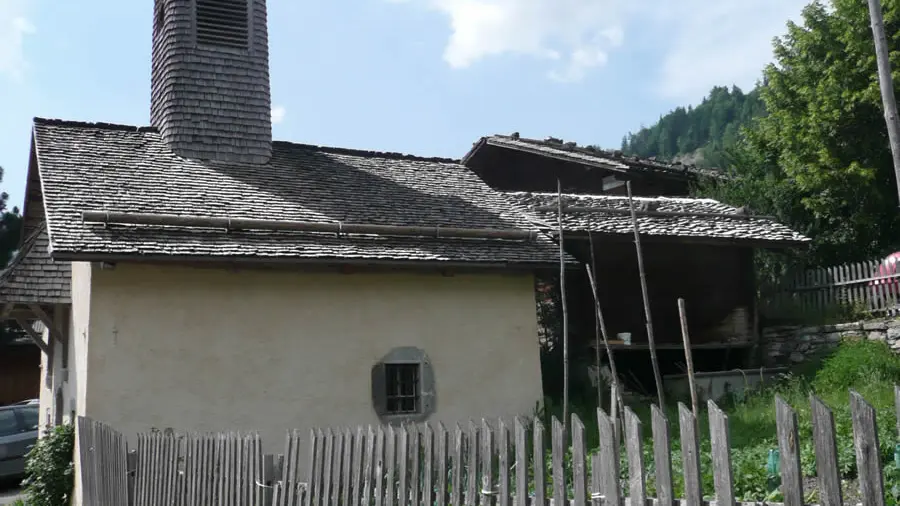La chapelle début XXI ème siècle