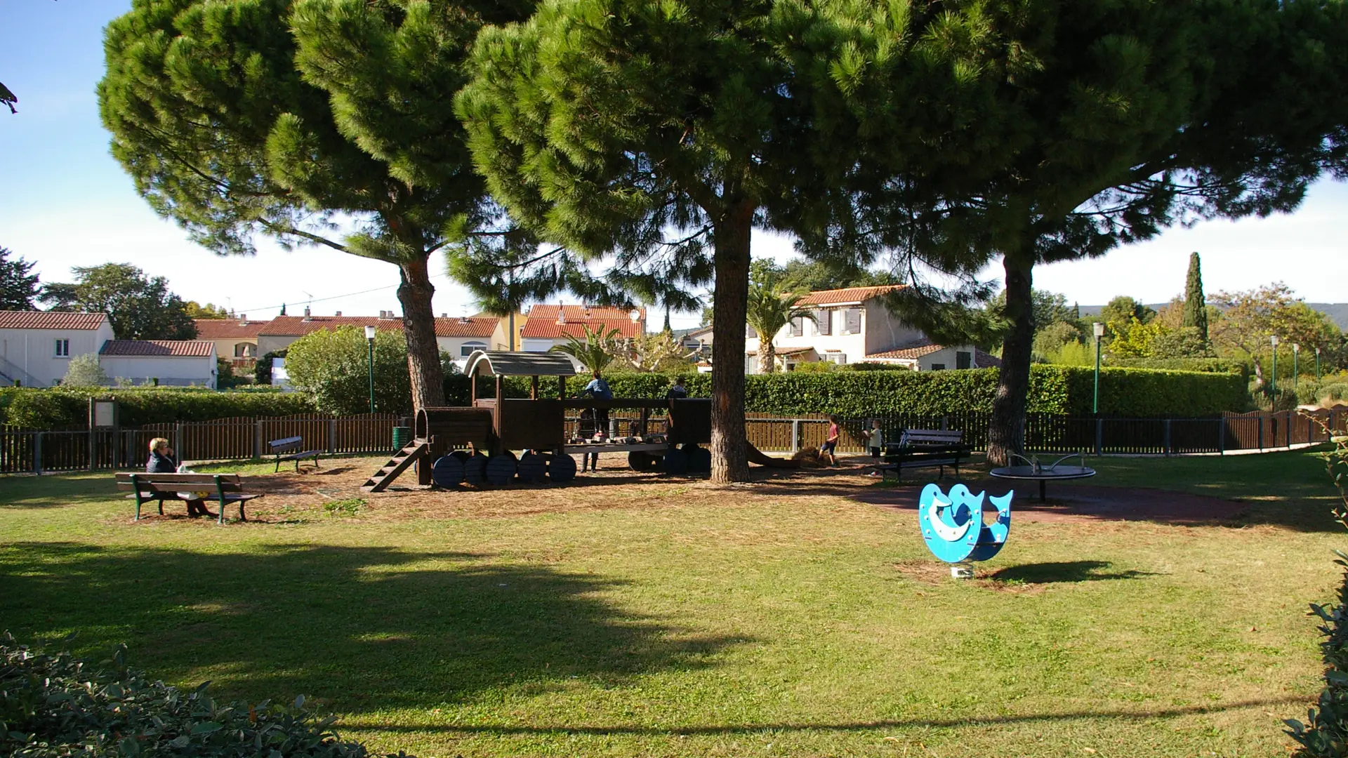 Aire de jeux - Square Franck Leboeuf