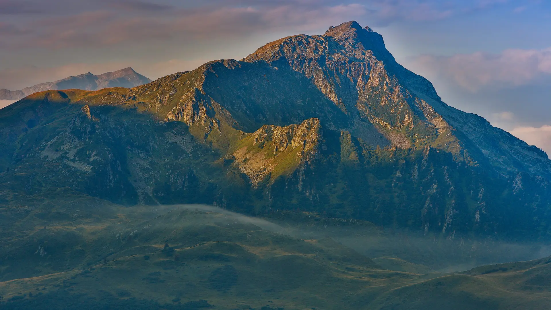 La montagne d'Outray
