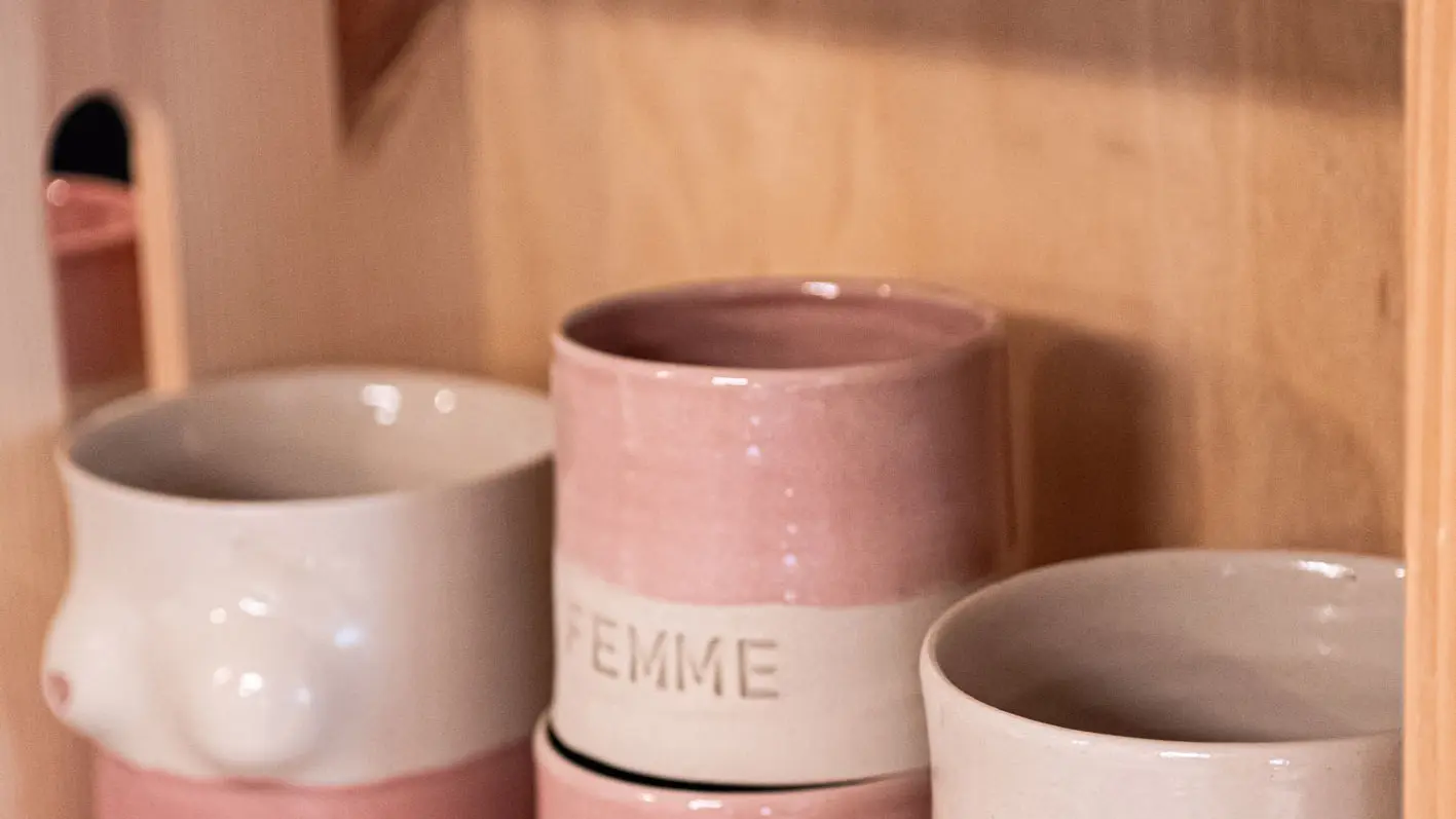 mugs octobre rose Les Petites Carottes