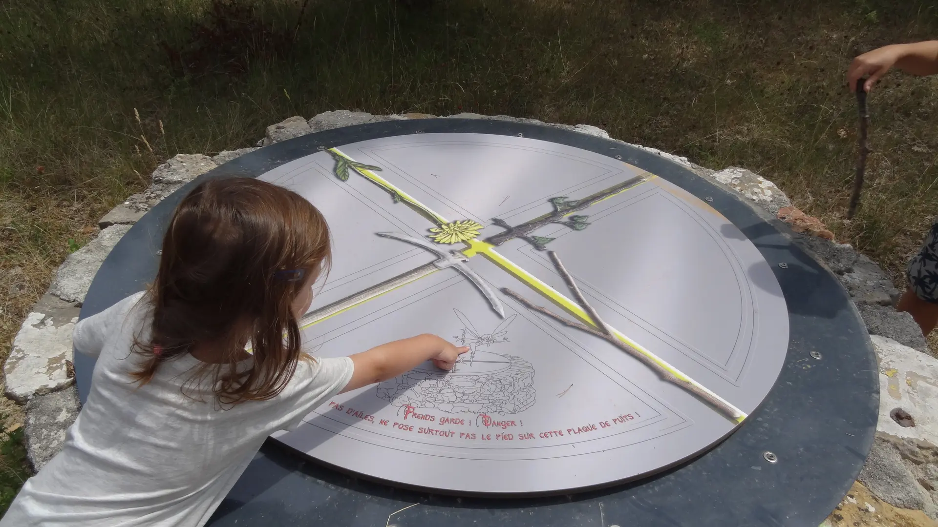 Le puits pour retrouver la fée Bline