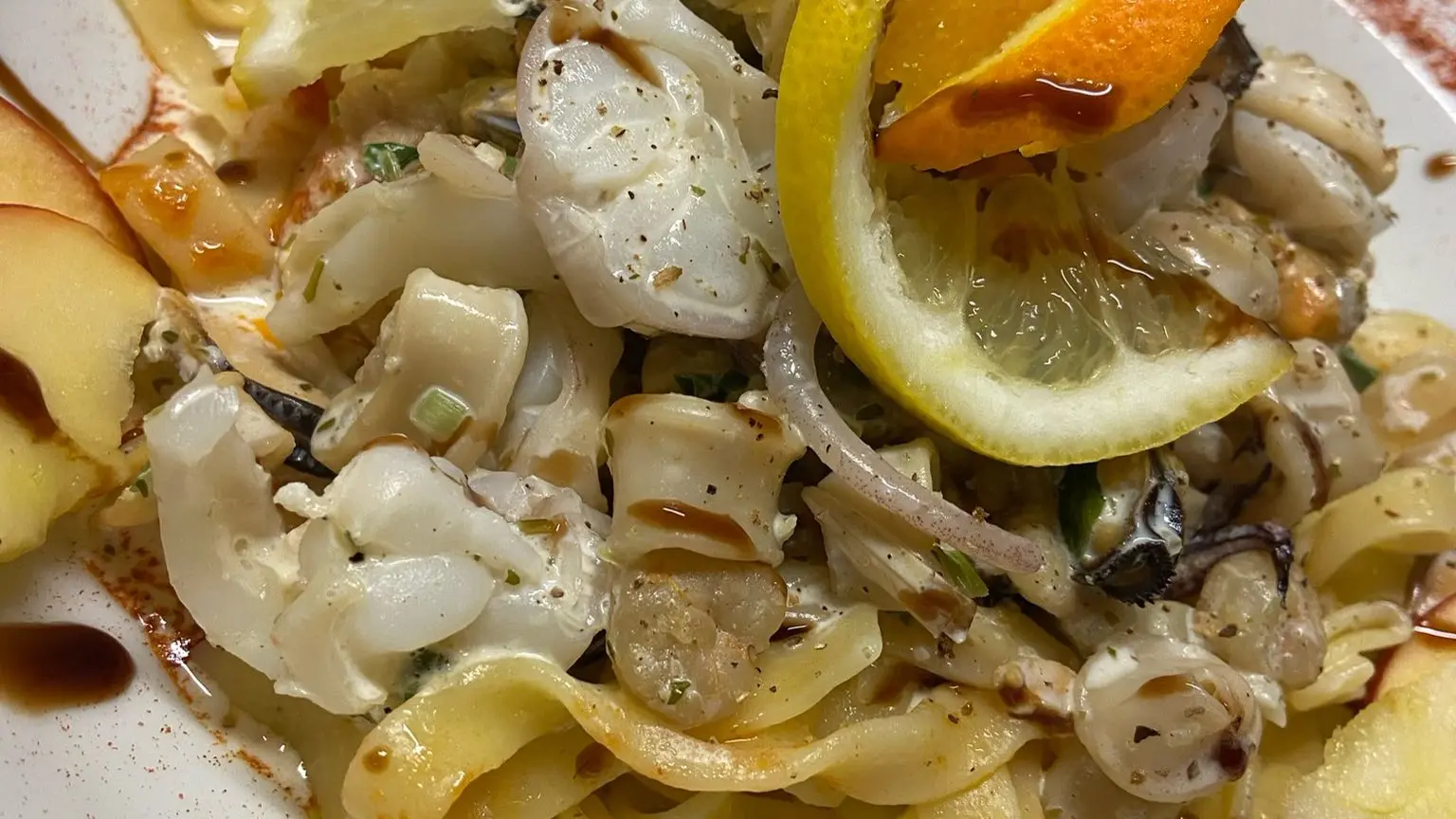 Tagliatelles de la mer