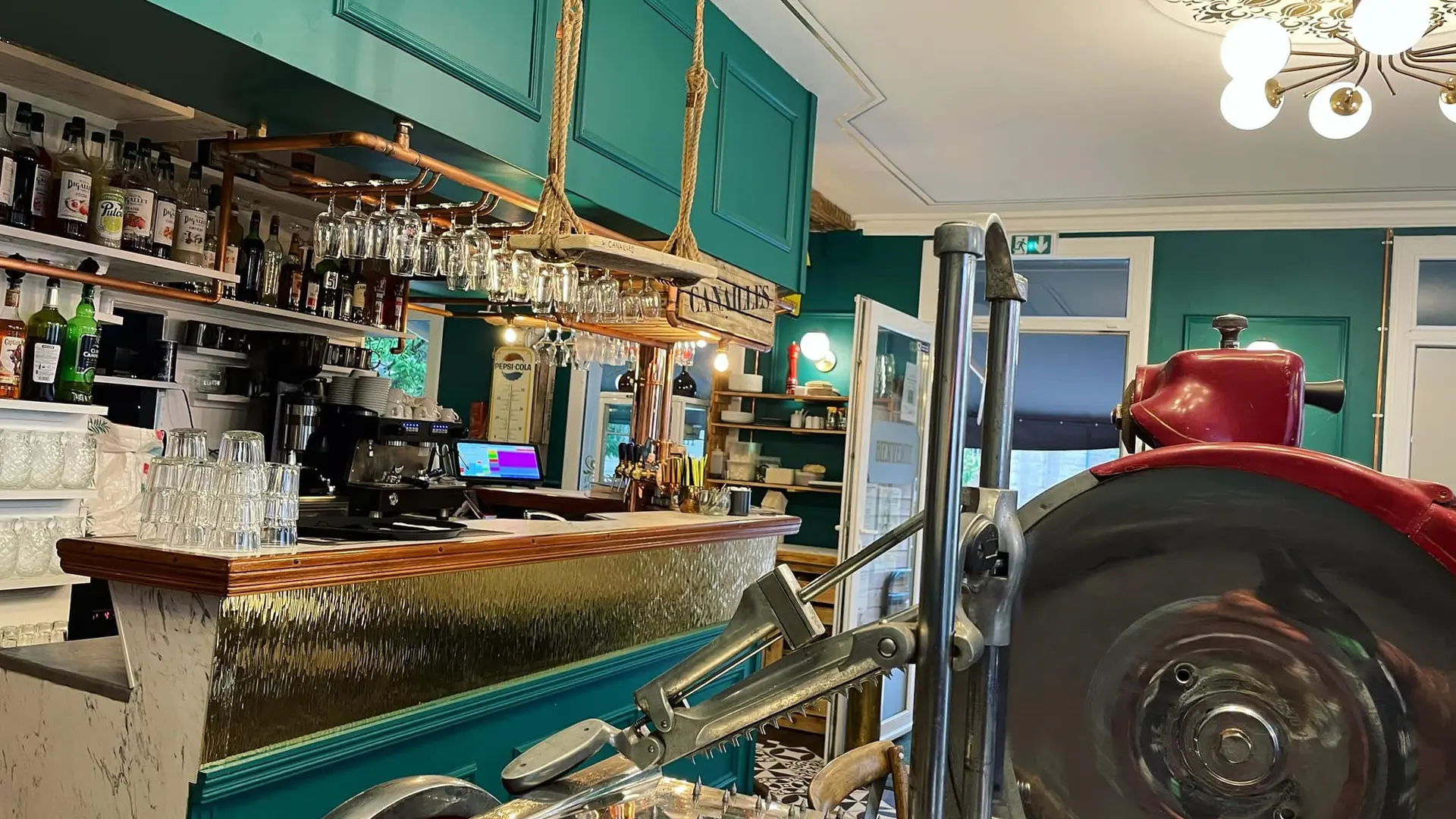 Restaurant Les Canailles