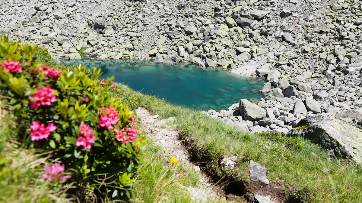Lac Bleu