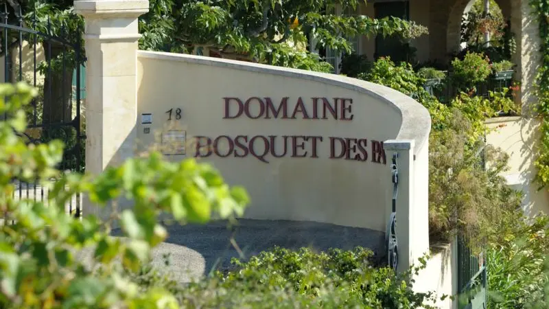 Domaine Bosquet des Papes