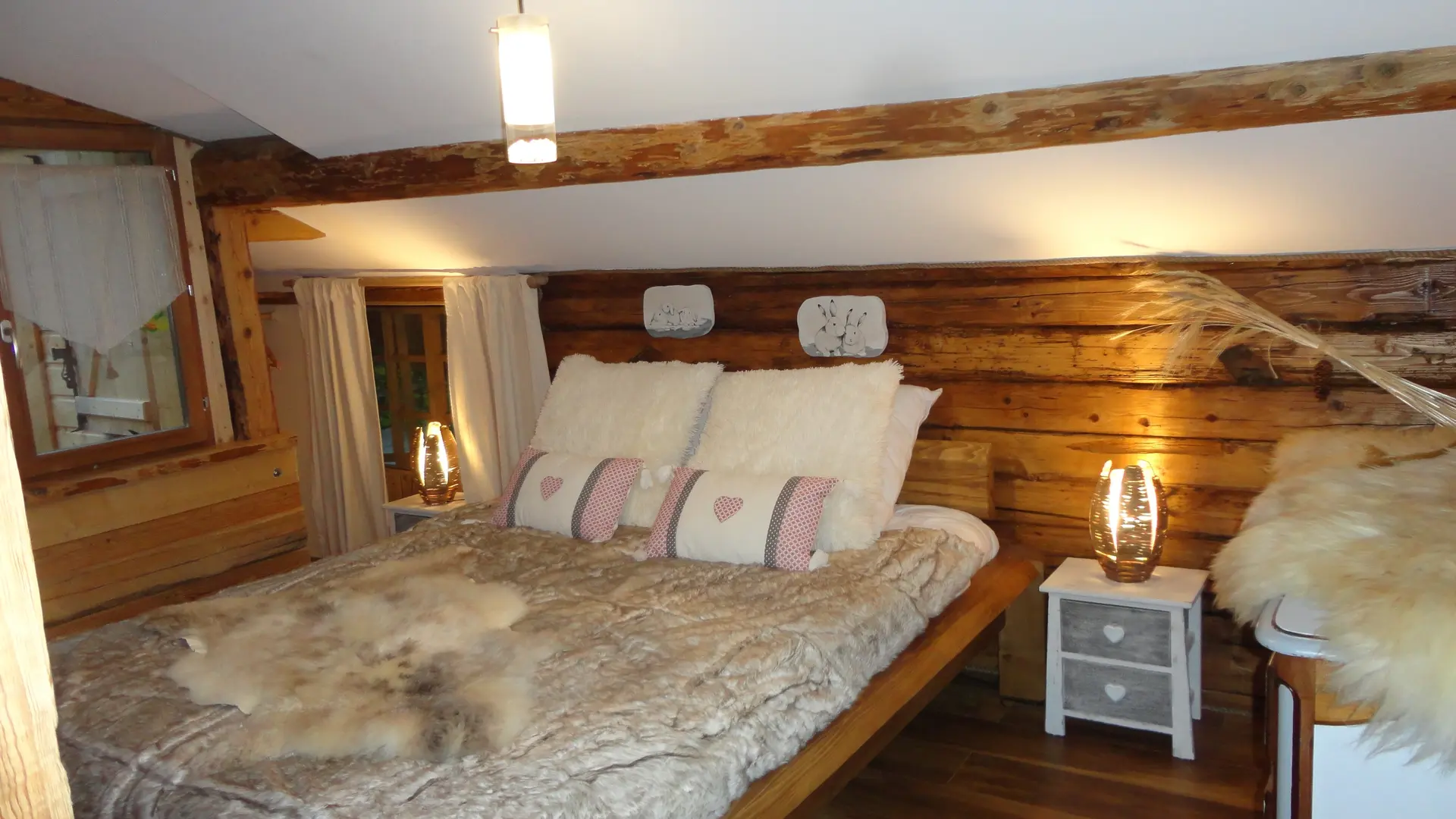 Chambre Lachat - Chalet le Bois du Roc - Thônes, Haute-Savoie