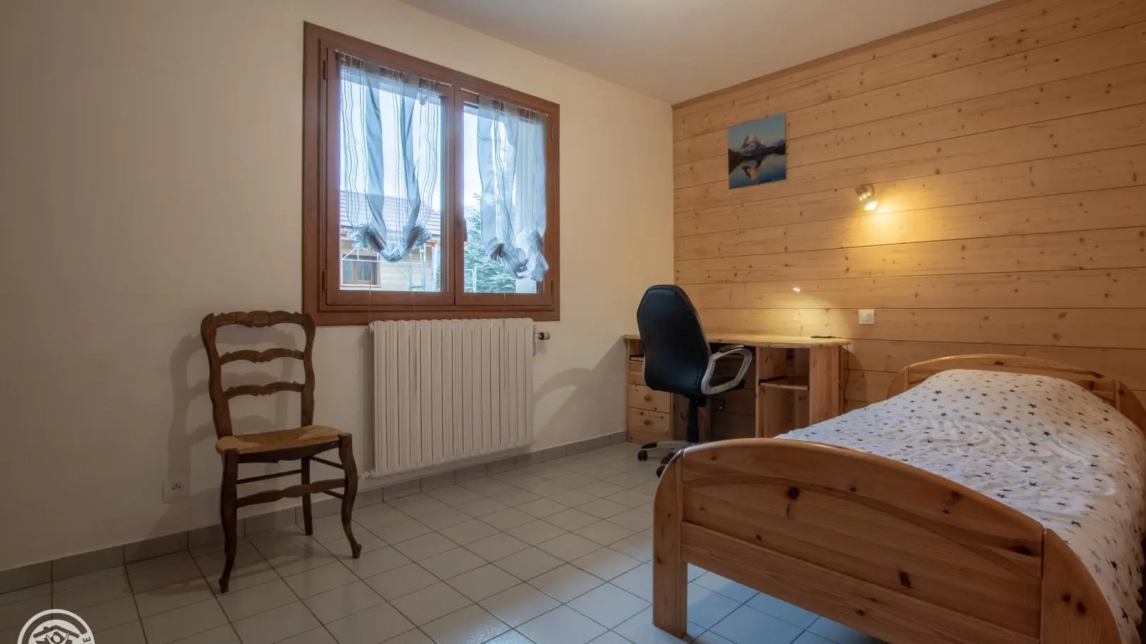 Chambre 2.
1 lit 90.