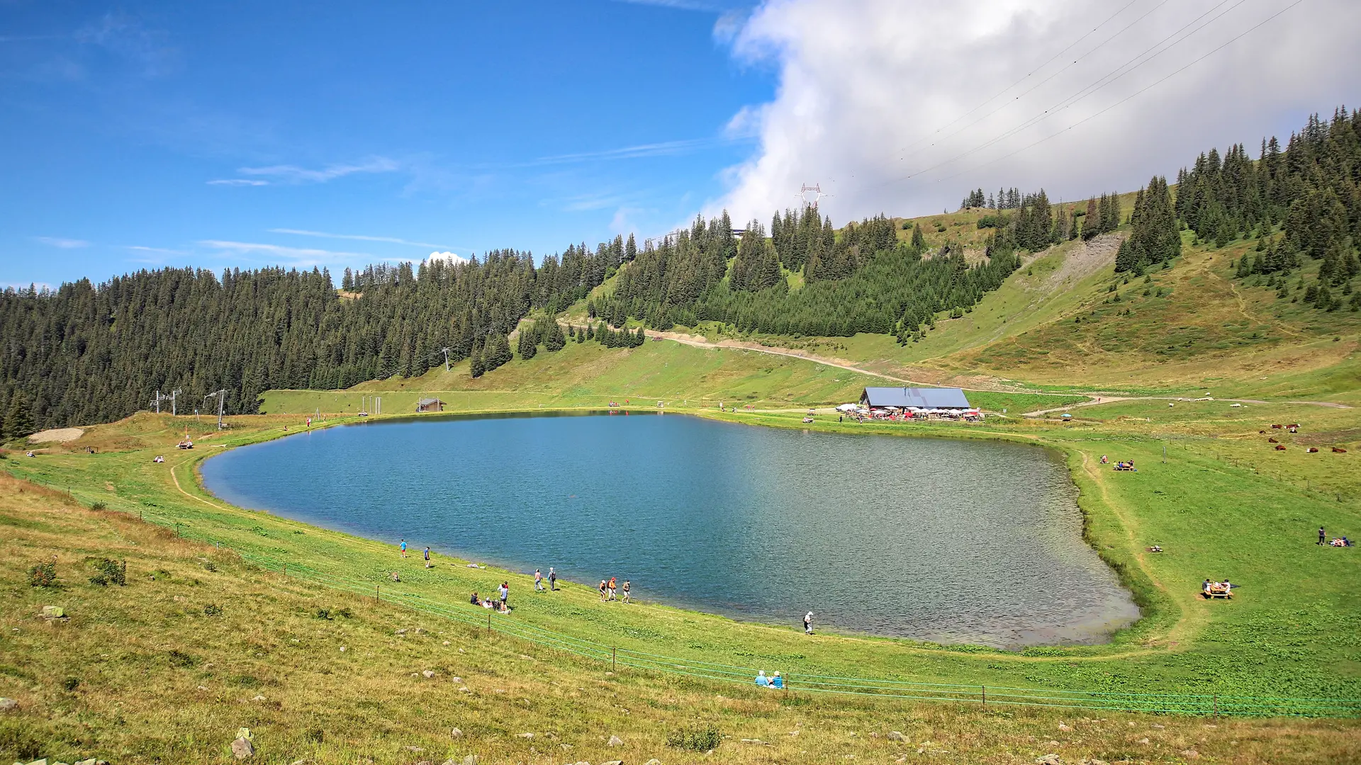 Le lac