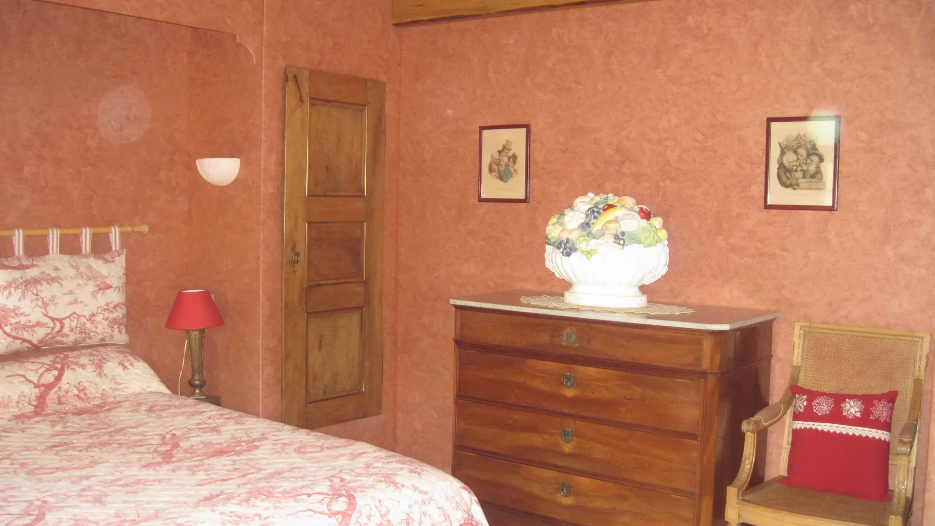 Gîte La Fourmi Studio (chambre supplémentaire)