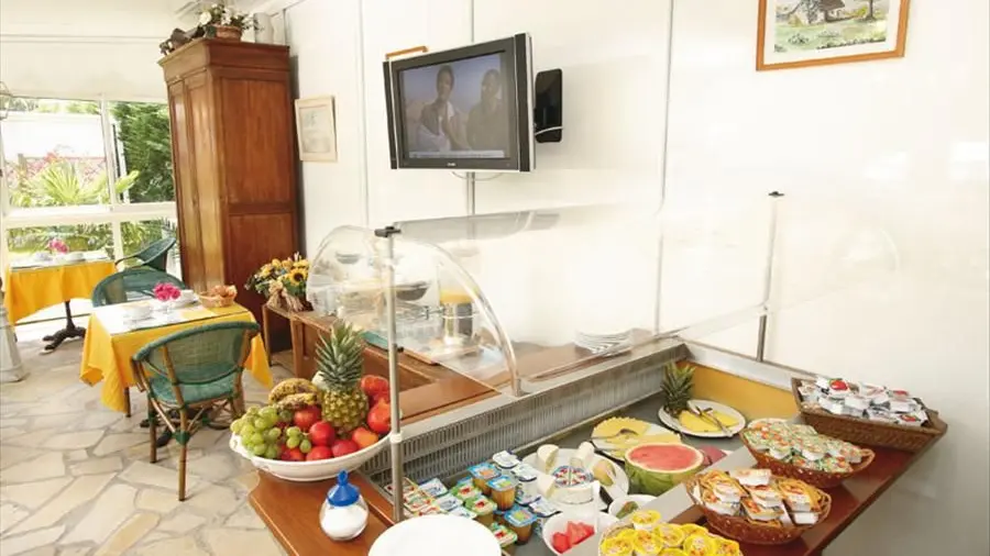 Salle petit-déjeuner