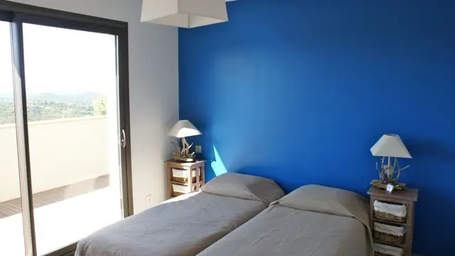 Chambre Bleue