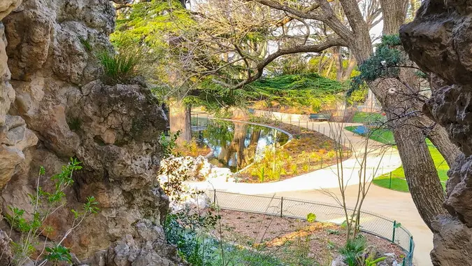 Le jardin du Rocher des Doms_Avignon
