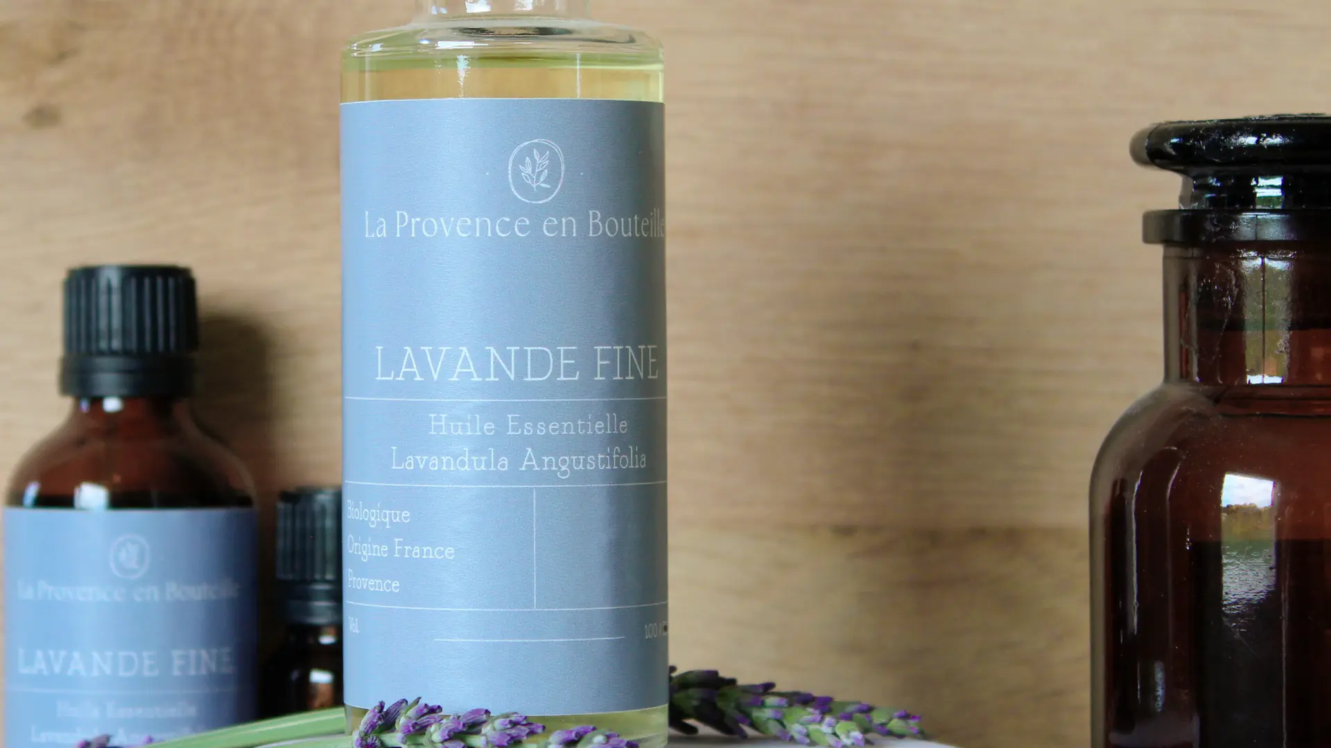 La Provence en Bouteille