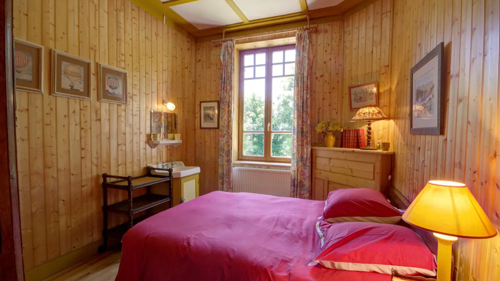 chambre lit 140x190