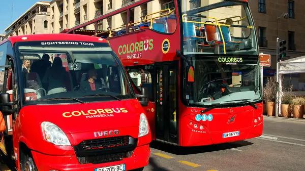 Visite de Marseille en Bus Panoramique