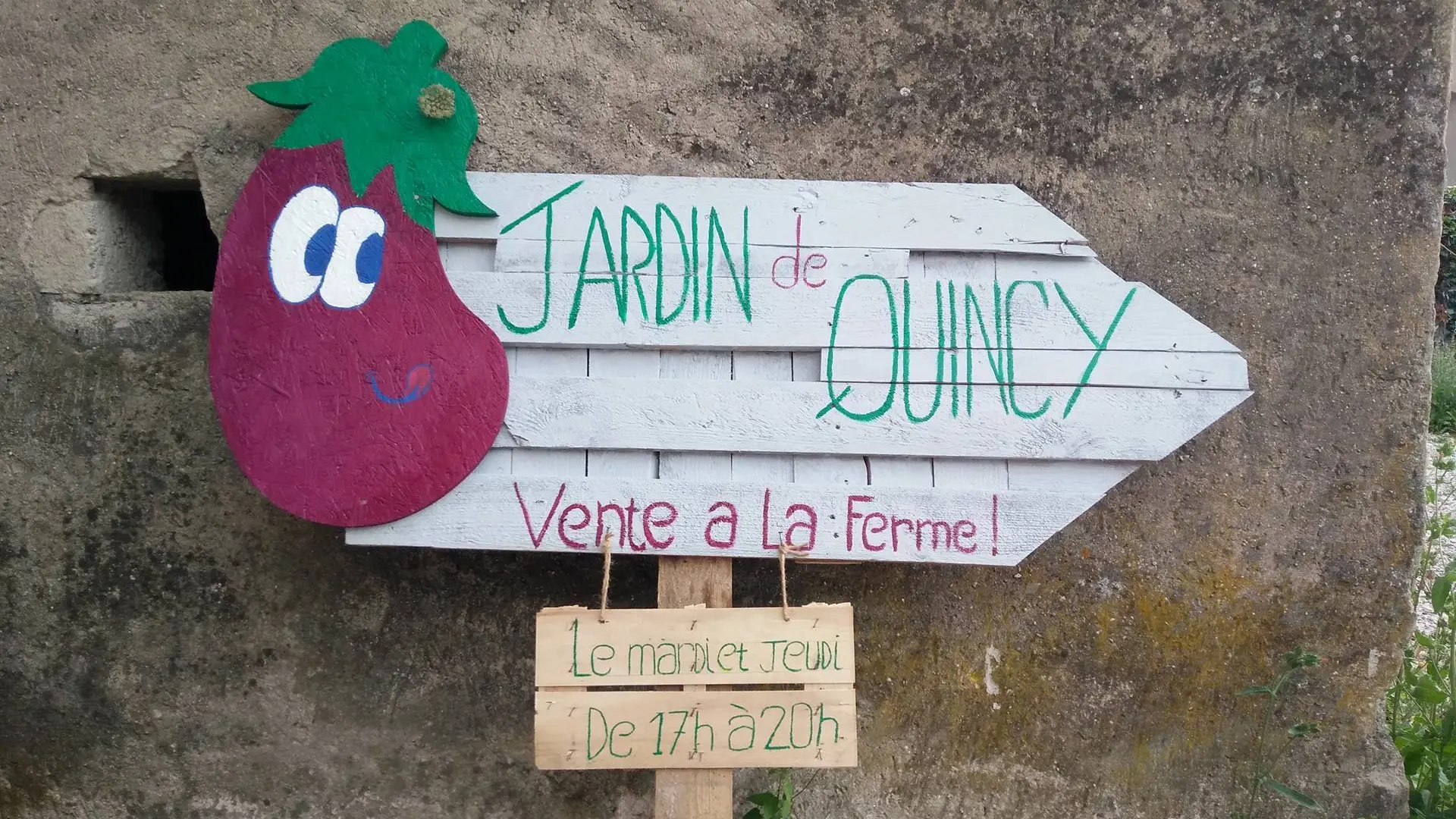 Jardin de Quincy, Massongy