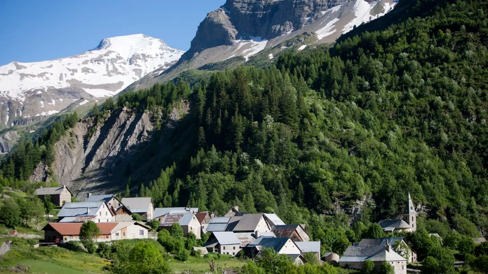 Le village de Prapic, Champsaur