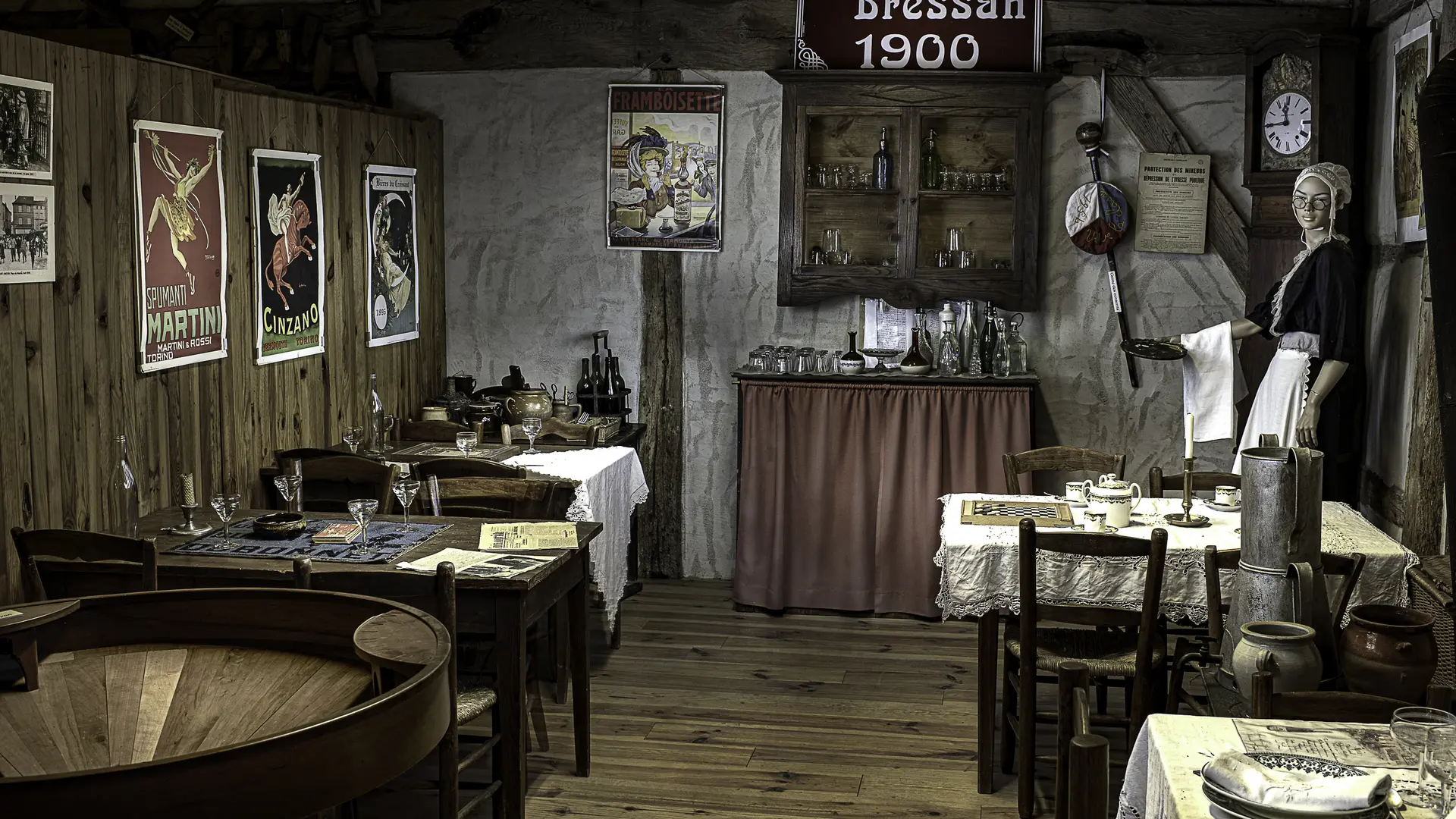 Bistrot bressan 1900