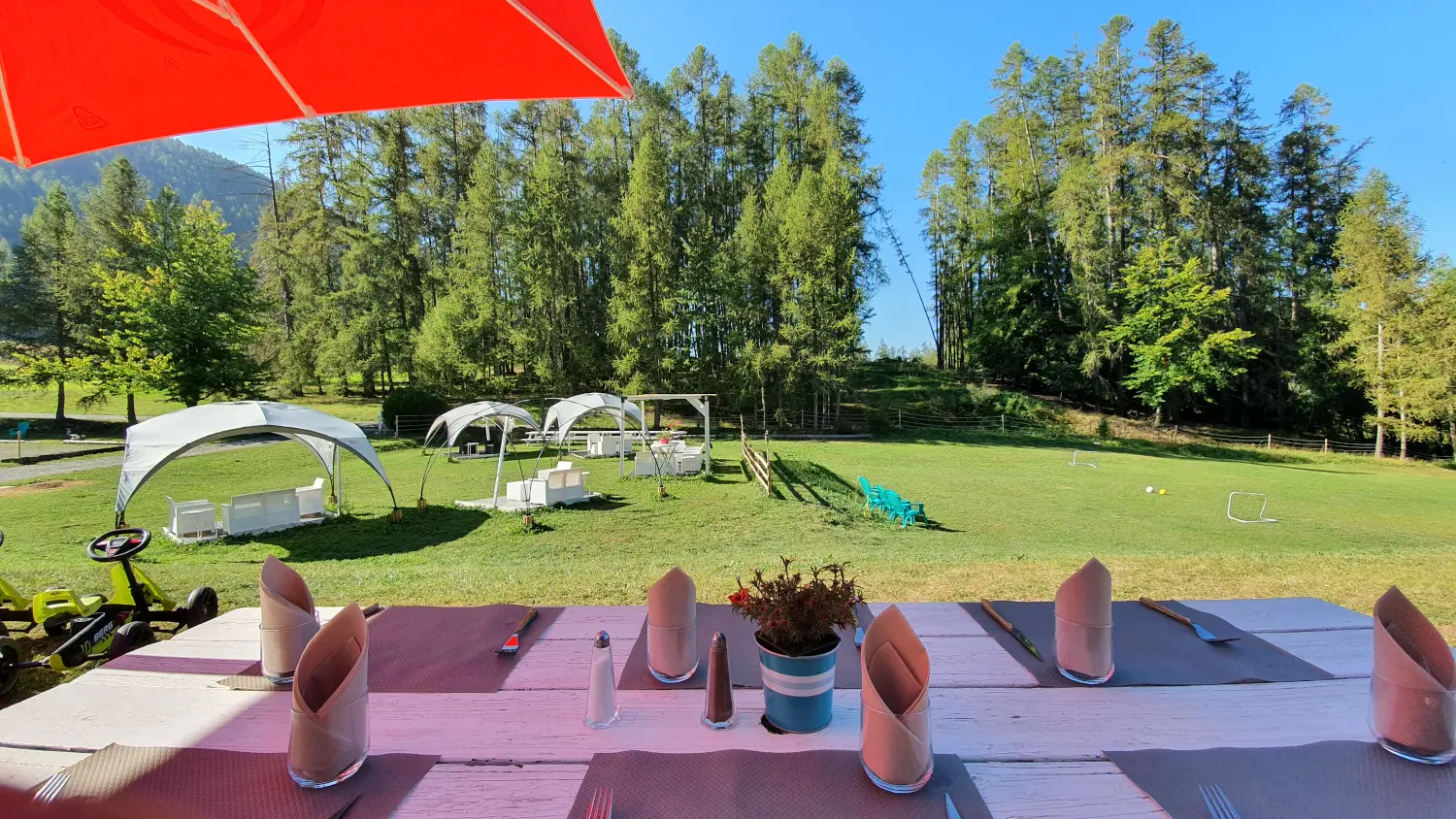 Le Domaine de Libouze, St Léger-les-Mélèzes