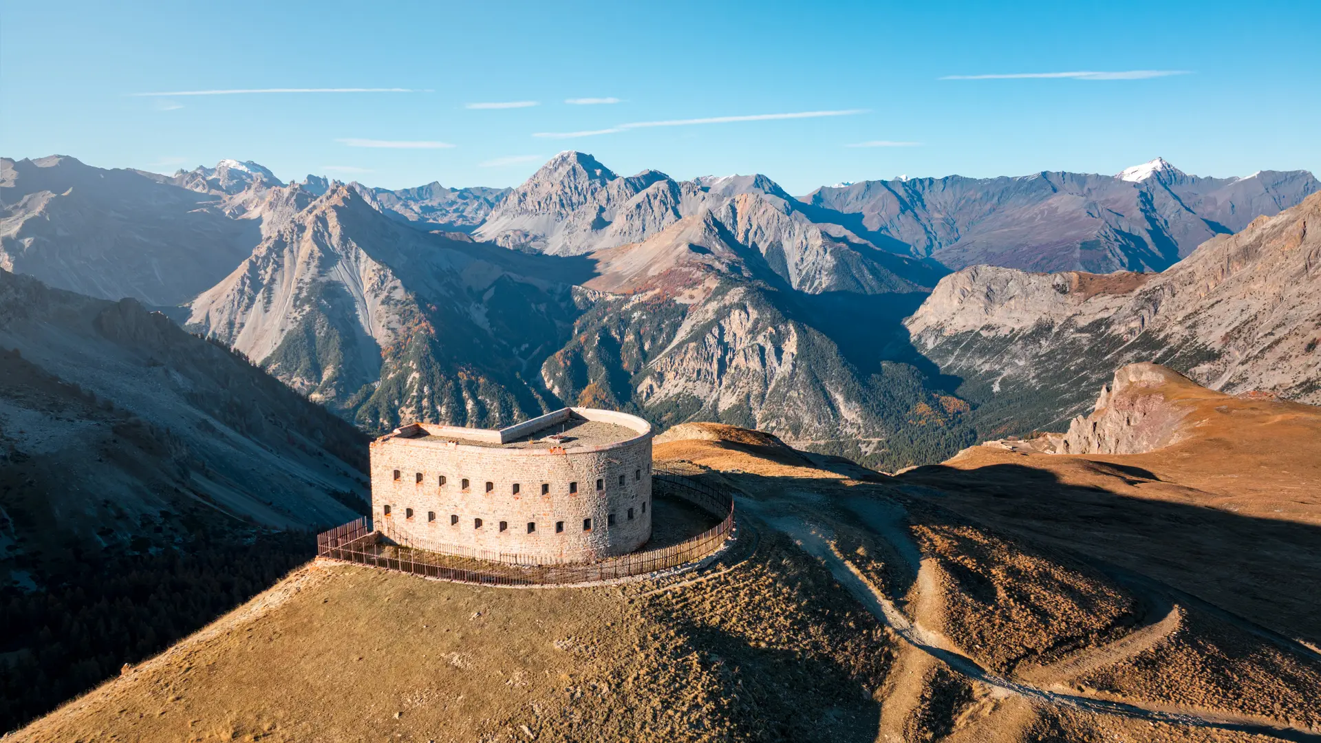 Fort de Lenlon - NEvache